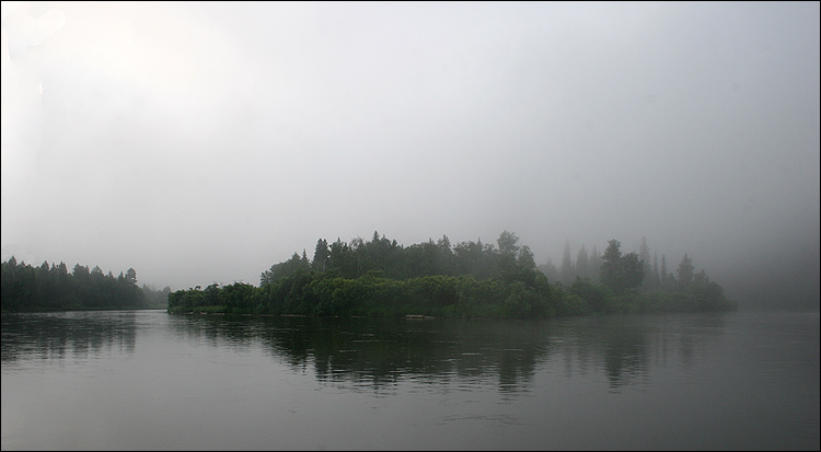 photo "Pictures from the river Mana. Isle" tags: landscape, summer, water