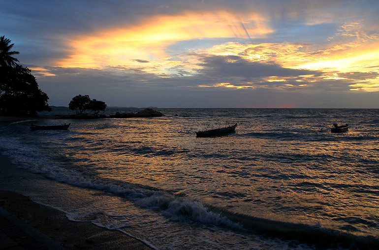 photo "*" tags: landscape, travel, Asia, sunset