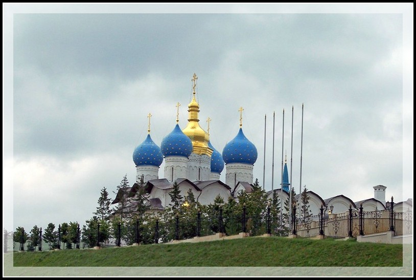 photo "Kazan. Cathedral" tags: architecture, landscape, 