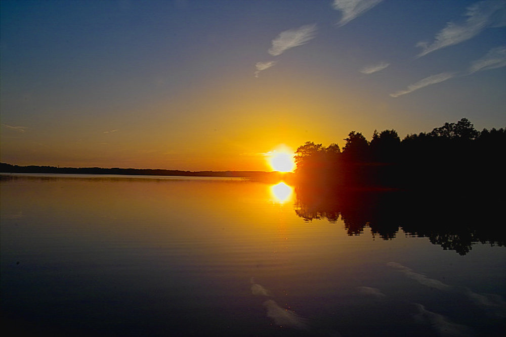 photo "sumer sunset" tags: misc., 