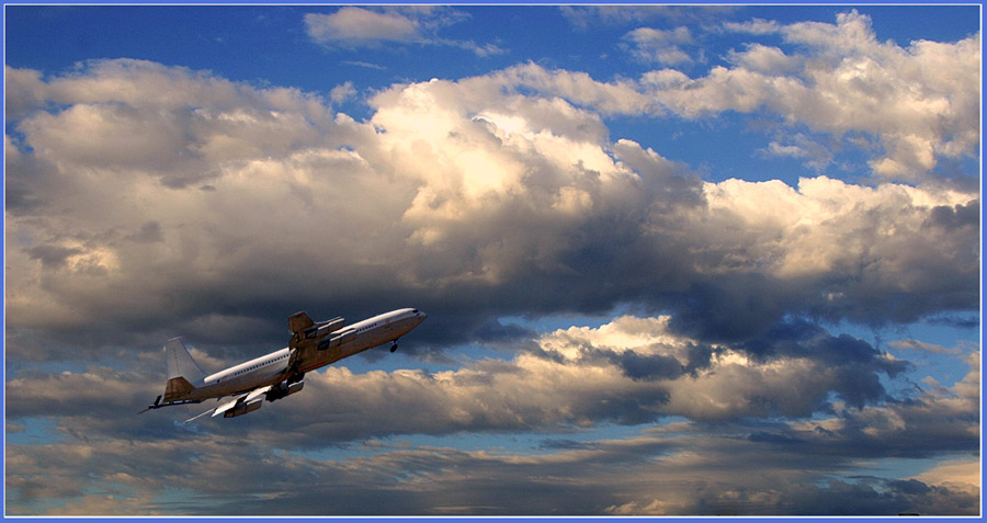 photo "Solar wind" tags: landscape, technics, clouds