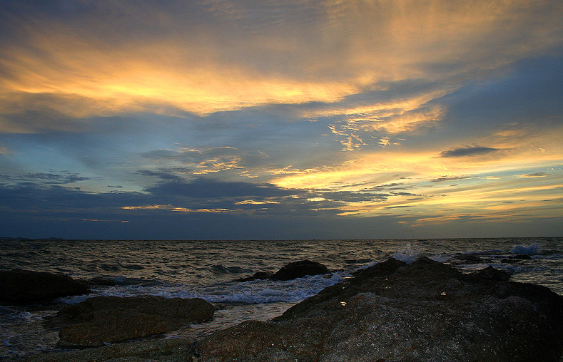 photo "*" tags: landscape, travel, Asia, sunset