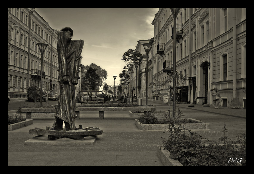 photo "***" tags: architecture, black&white, landscape, 