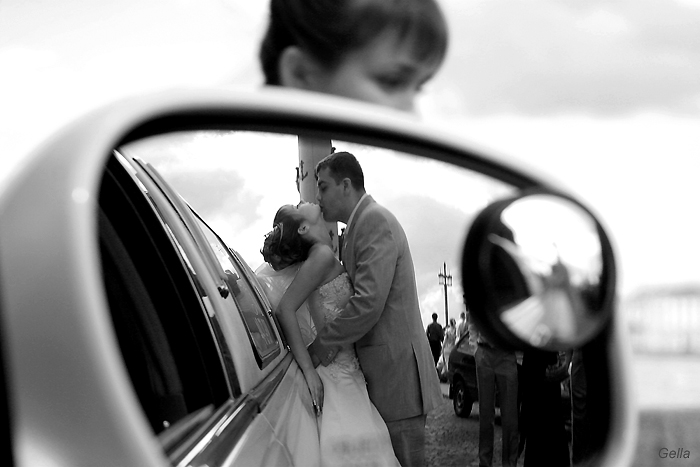 photo "Another's wedding" tags: black&white, 