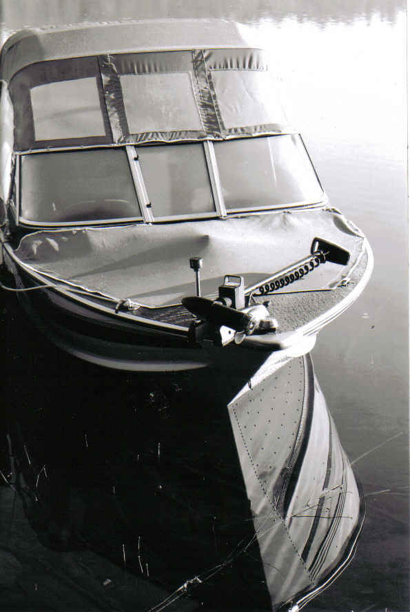 photo "On the lake" tags: black&white, landscape, summer