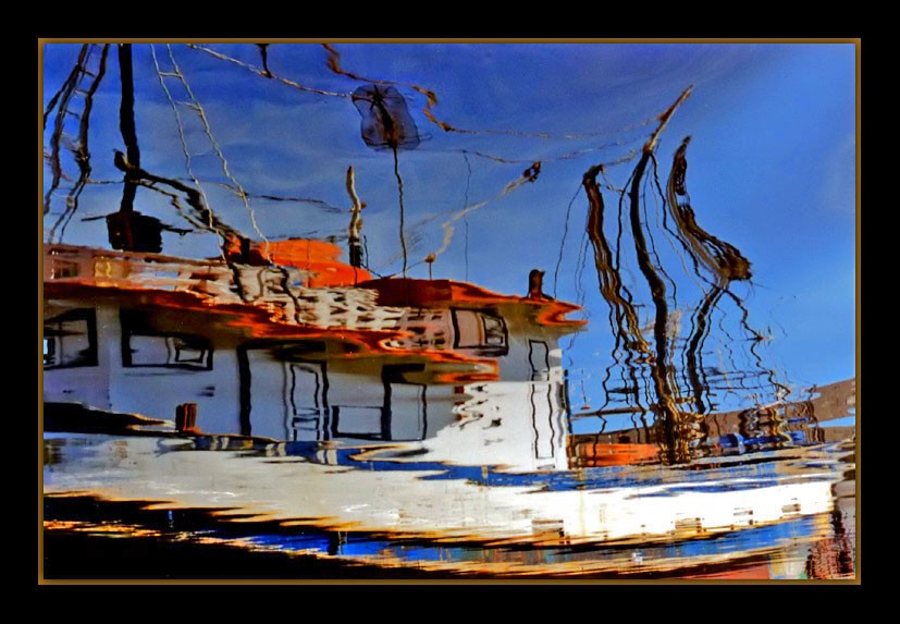 photo "Neptune's vision #2" tags: abstract, landscape, water