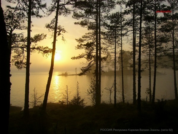 photo "Valaamo - 4" tags: nature, landscape, sunset