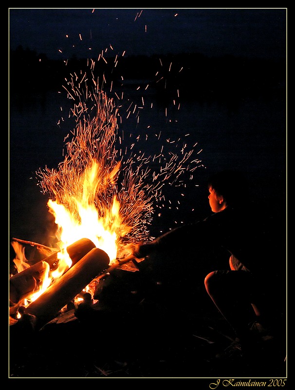 photo "Campfire" tags: landscape, night