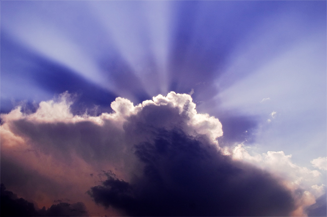 фото "Небеса обетованные" метки: пейзаж, облака