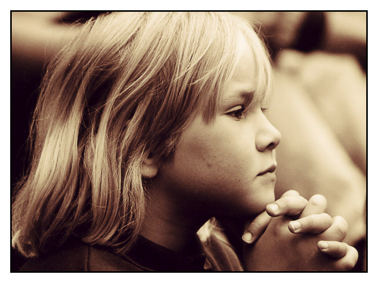 photo "...concentration" tags: portrait, children
