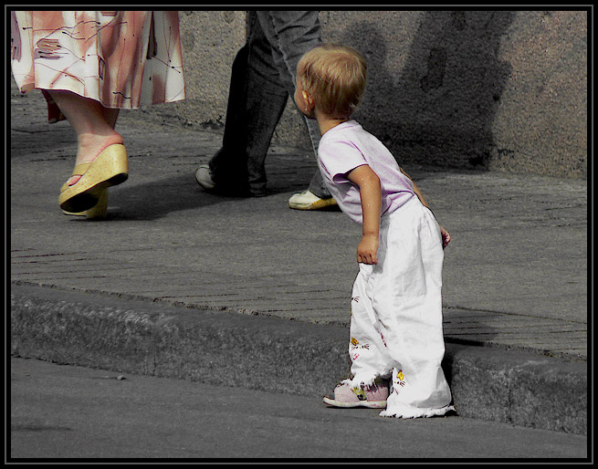 photo "Where are you go ?" tags: portrait, genre, children