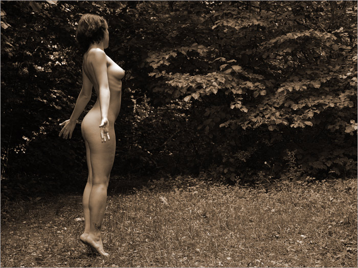 photo "Apparition" tags: nude, 