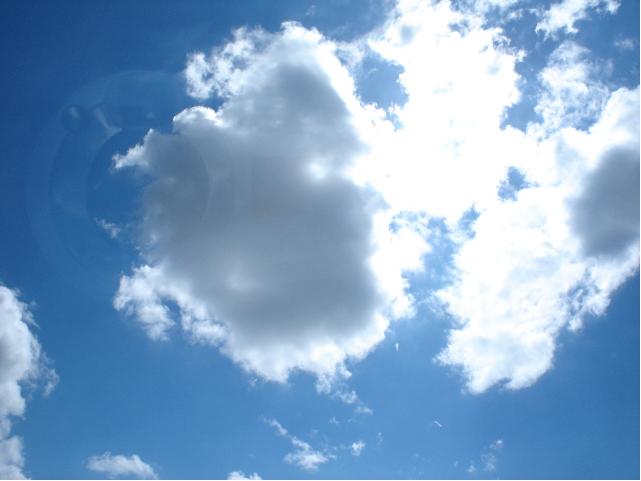 photo "Why are you hiding?" tags: landscape, clouds