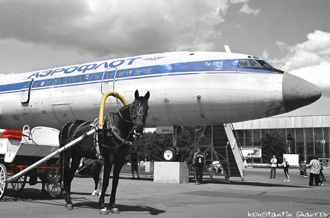 photo "Evolution of transport" tags: misc., genre, 