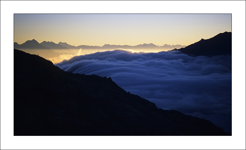 фото "Утро в Альпах" метки: путешествия, пейзаж, Европа, горы