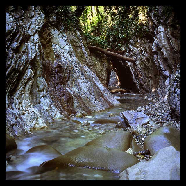 photo "Gorge" tags: landscape, mountains, summer