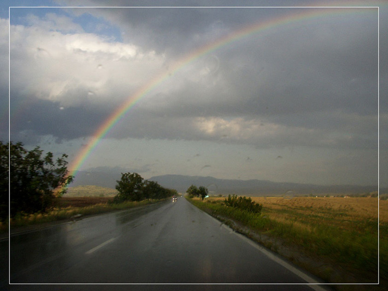 фото "Rainbow" метки: природа, путешествия, Европа