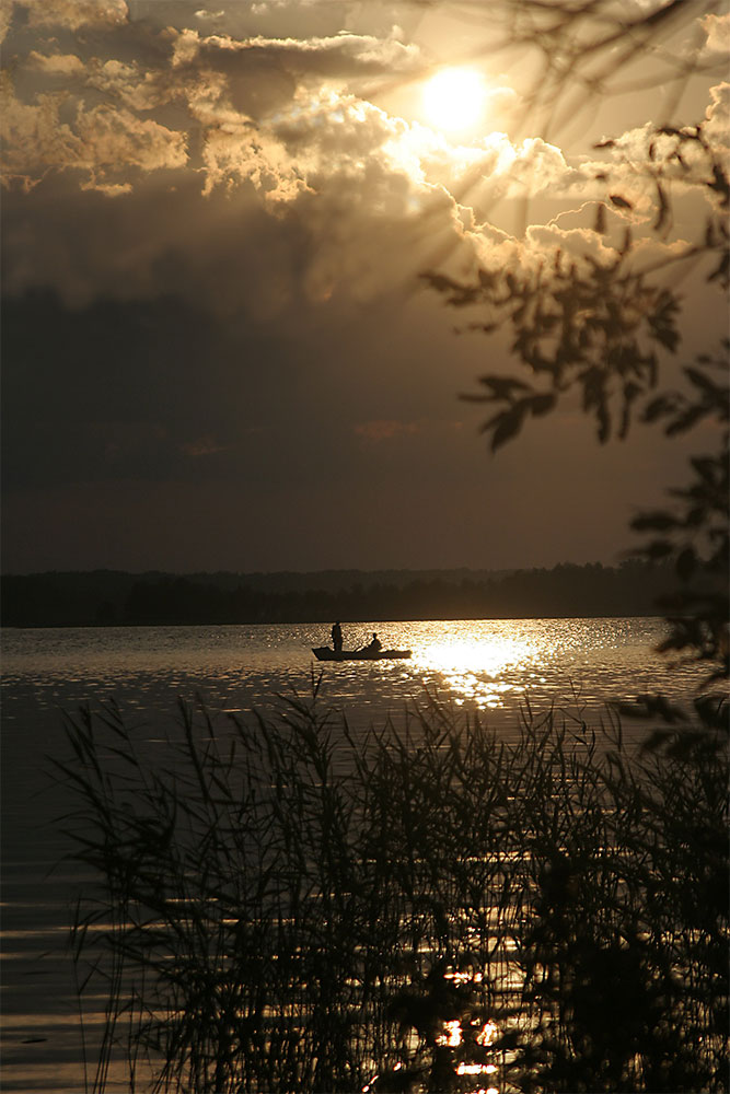 photo "Seliger-Lake" tags: landscape, water