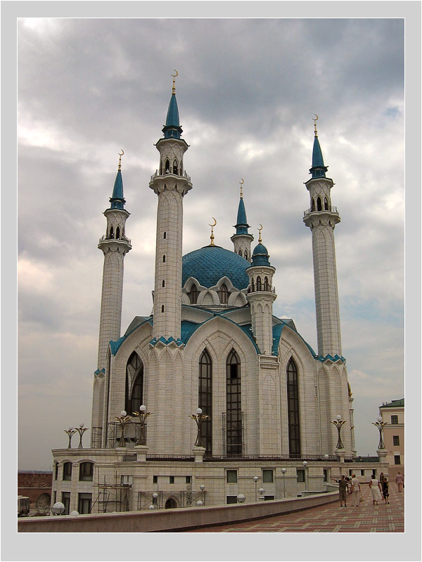 photo "Kazan. Kul Sharif" tags: travel, architecture, landscape, Europe