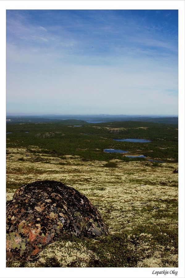 photo "Tundra, Kola peninsula, up north of Russia 5" tags: nature, landscape, 