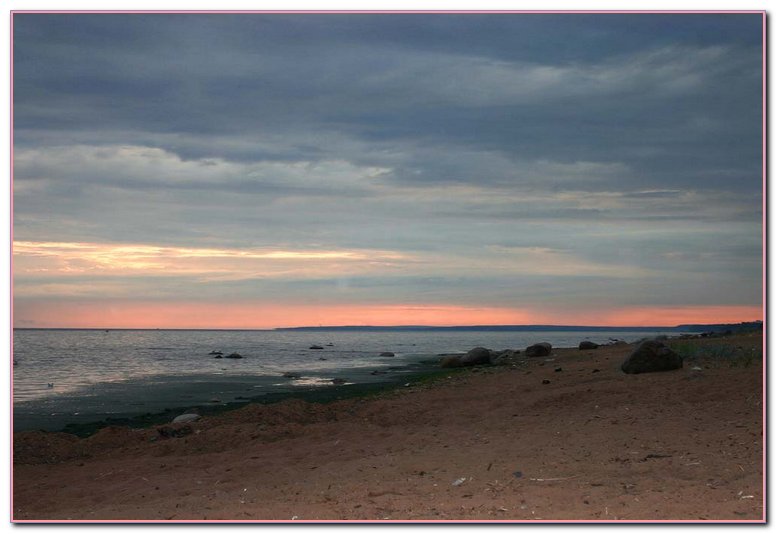 photo "Evening On The Gulf" tags: landscape, sunset, water