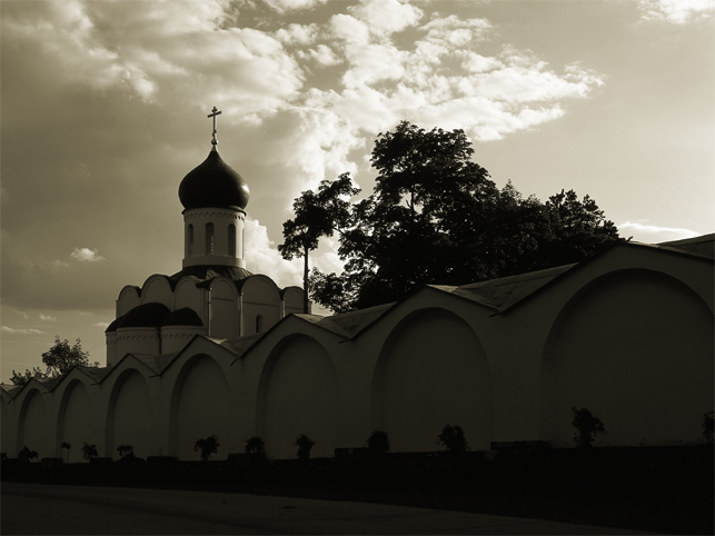 photo "Church Pimena Ugreshskogo" tags: architecture, landscape, 