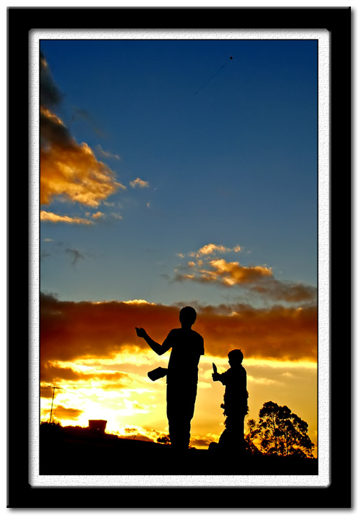 photo "War on the sky" tags: still life, travel, South America