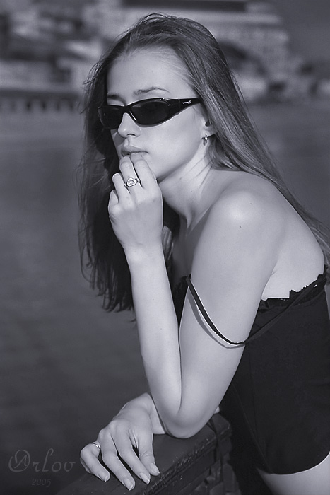 photo "Sveta #2" tags: portrait, black&white, woman