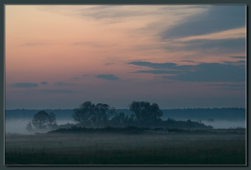 фото "Walk in Fog (1)" метки: пейзаж, ночь
