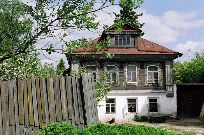 фото "Просто дом в России" метки: пейзаж, лето