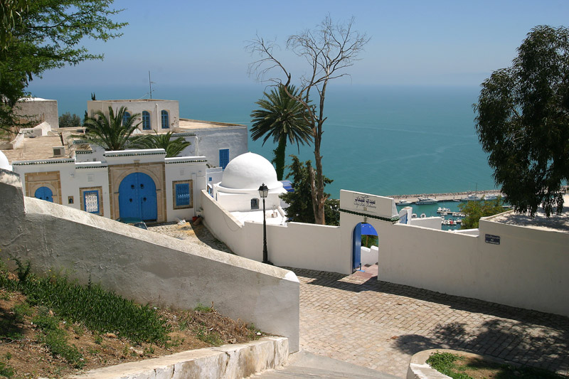 photo "Sidi Bou Said" tags: travel, architecture, landscape, Africa