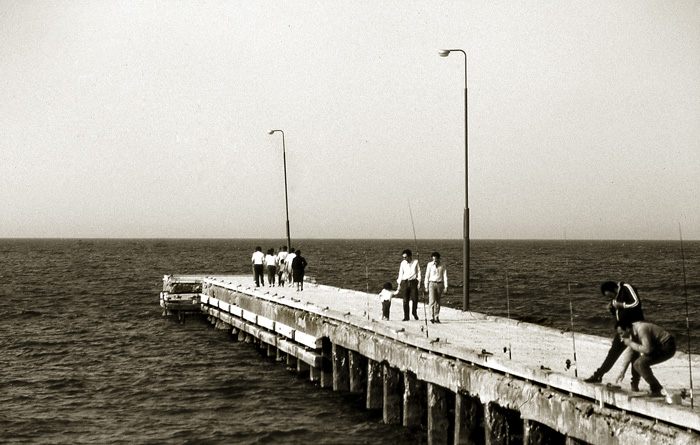 photo "Limassol Pier" tags: landscape, water