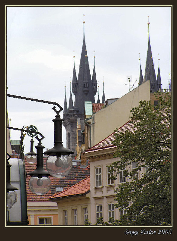 photo "Fairy tales of Prague #5" tags: architecture, travel, landscape, Europe