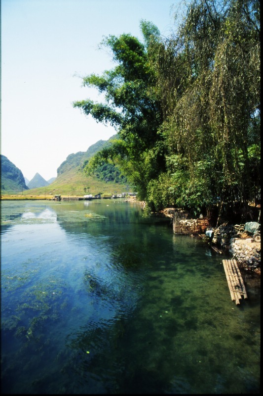 фото "green, water ,tree" метки: путешествия, пейзаж, Азия, горы