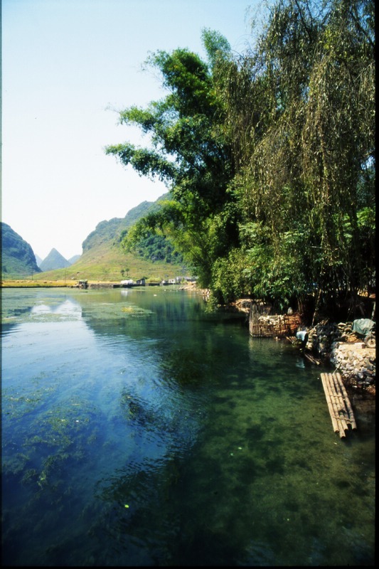 photo "green, water ,tree" tags: travel, landscape, Asia, mountains