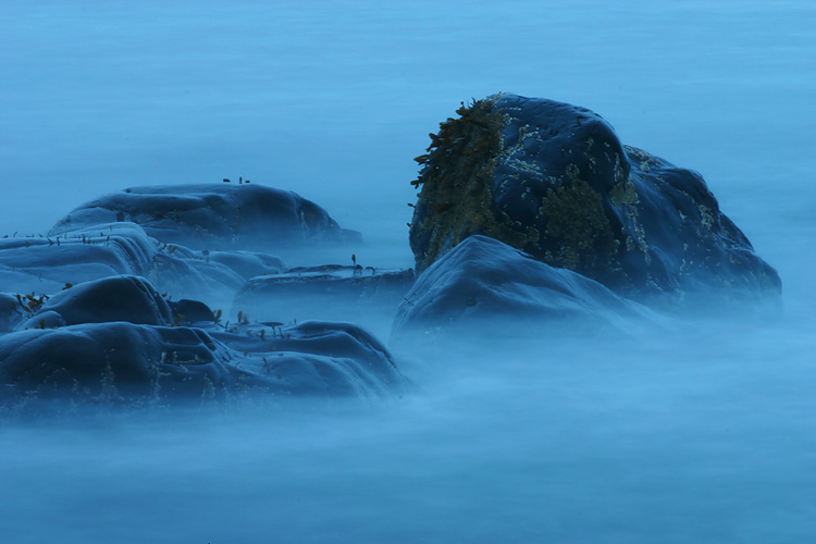 photo "Blue Mist" tags: landscape, water