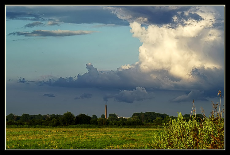 photo "Where clouds are born?" tags: landscape, clouds