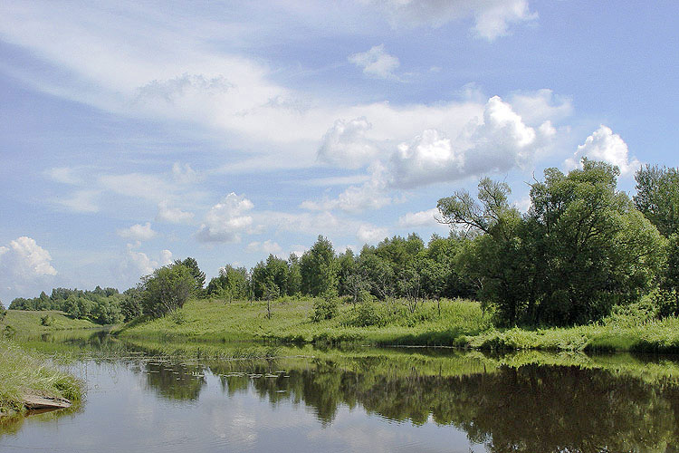 photo "river Sablya" tags: landscape, water