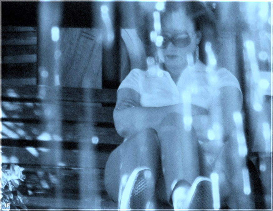 photo "The Summer In Blue" tags: genre, montage, 