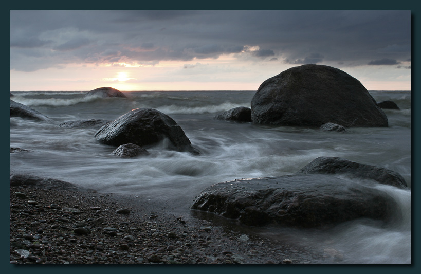 photo "Water movement" tags: landscape, nature, water