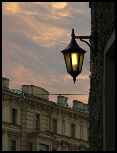 фото "Уличный фонарь" метки: архитектура, ретро, пейзаж, 