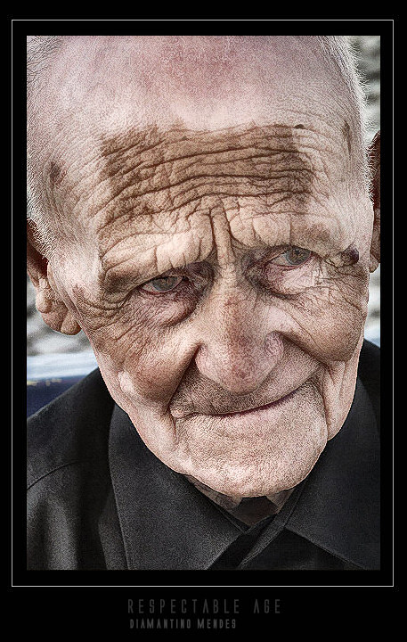 photo "Respectable age" tags: portrait, man