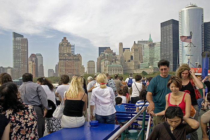 фото "Ferry to Manhattan" метки: разное, путешествия, Северная Америка