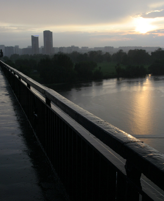 фото "В городе моем - 5" метки: природа, пейзаж, закат