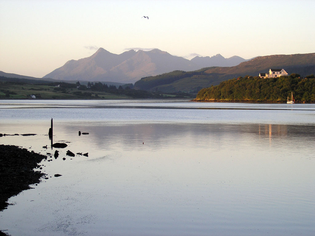 фото "morning in portree" метки: пейзаж, горы