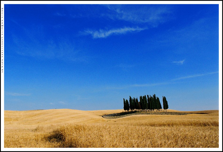 photo "Blond and Blue" tags: landscape, travel, Europe, summer