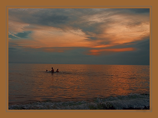 фото "the Baltic Sea" метки: пейзаж, фотомонтаж, закат