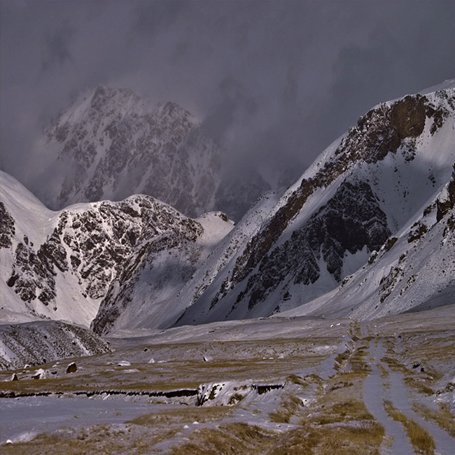 photo "Karakolka trail" tags: landscape, travel, Asia, mountains