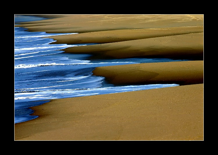 photo "Waves" tags: landscape, abstract, water