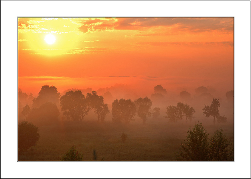 photo "***" tags: landscape, summer, sunset